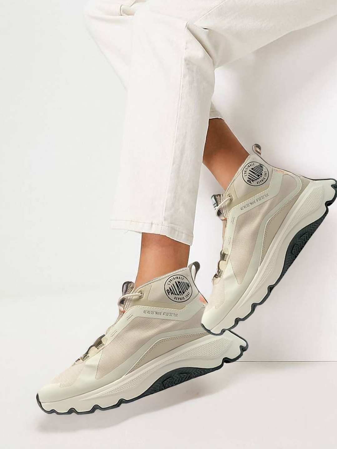 PALLADIUM Men High Ankle Trekking Shoes