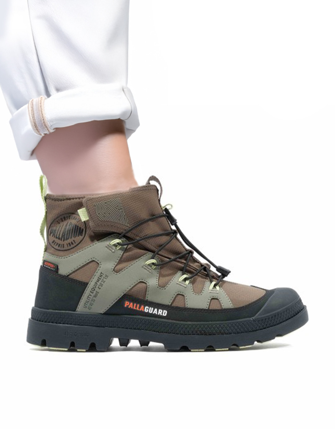 PALLADIUM Men High Ankle Trakking Boots