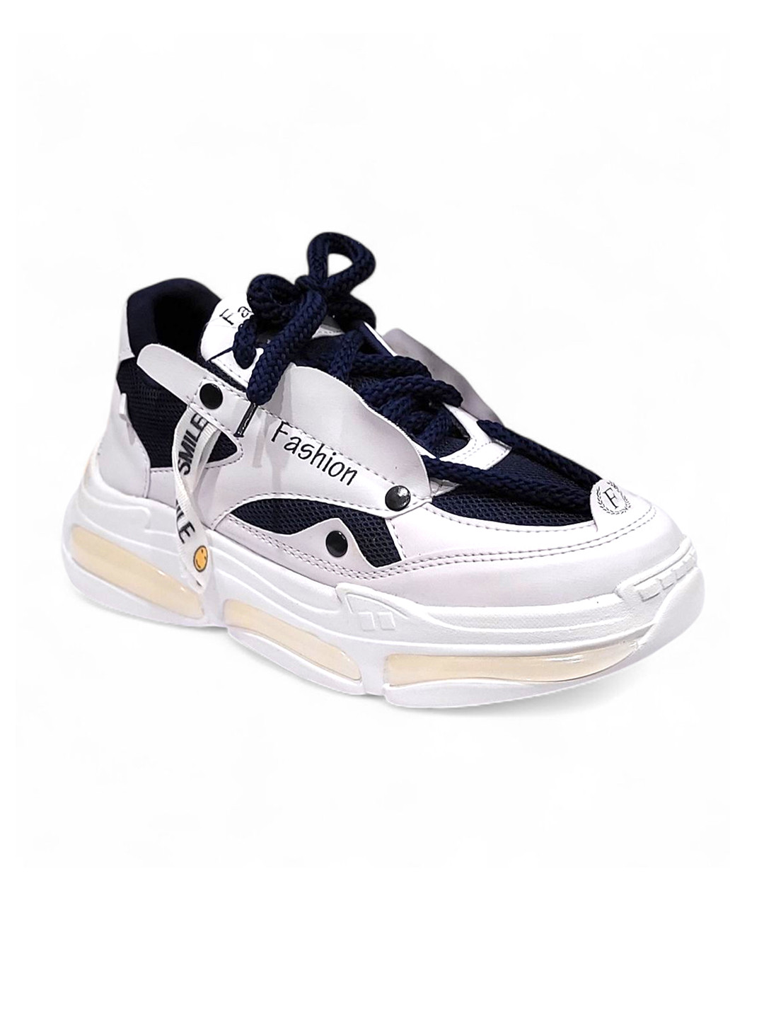Layasa Men Colourblocked Lace-Ups Sneakers Shoes