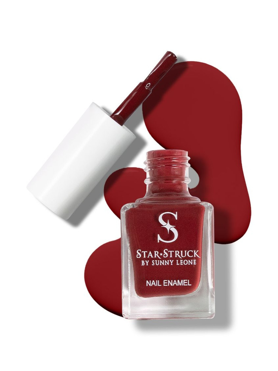 STARSTRUCK BY SUNNY LEONE Glossy Finish Long Lasting Nail Enamel - 9.9 ml - Starry Night