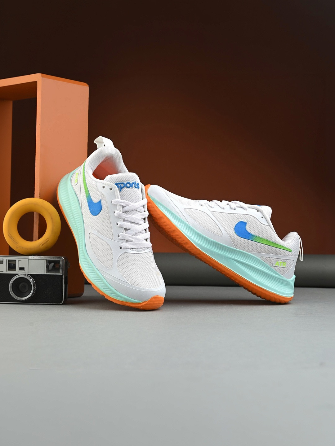 K Footlance Boys Colourblocked Sneakers