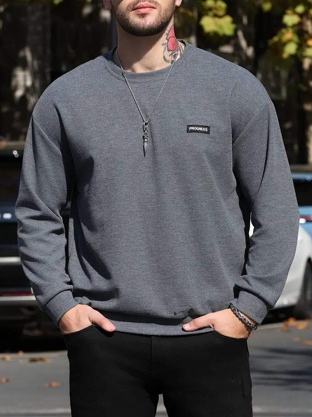 FABRIPPLE Men Sweatshirt