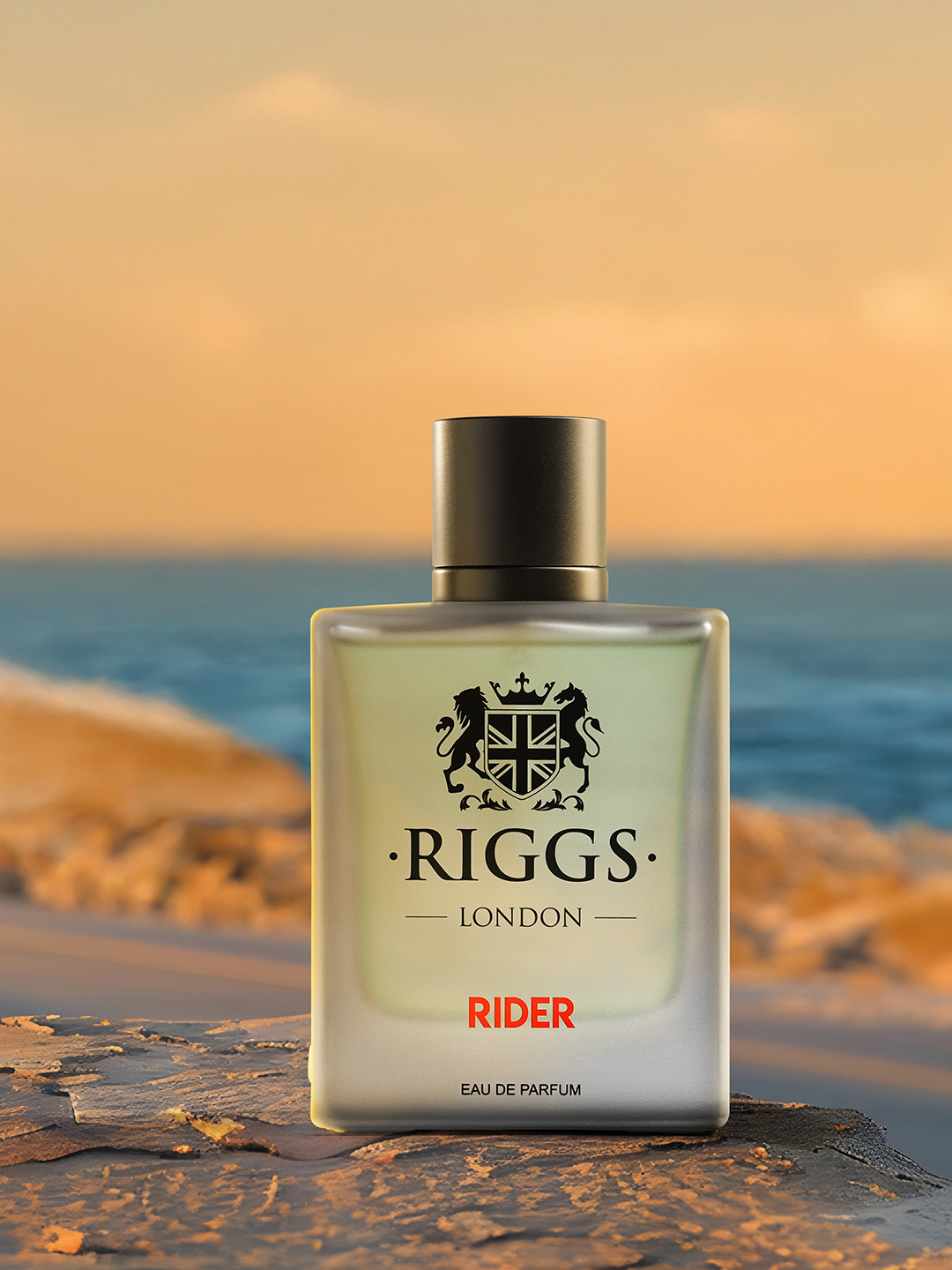 RIGGS LONDON Men Rider Long Lasting Eau De Parfum - 100 ml