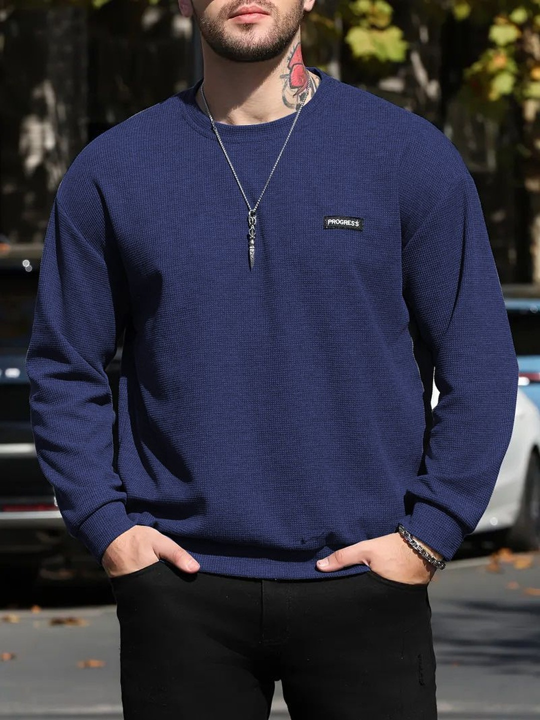 FABRIPPLE Men Sweatshirt
