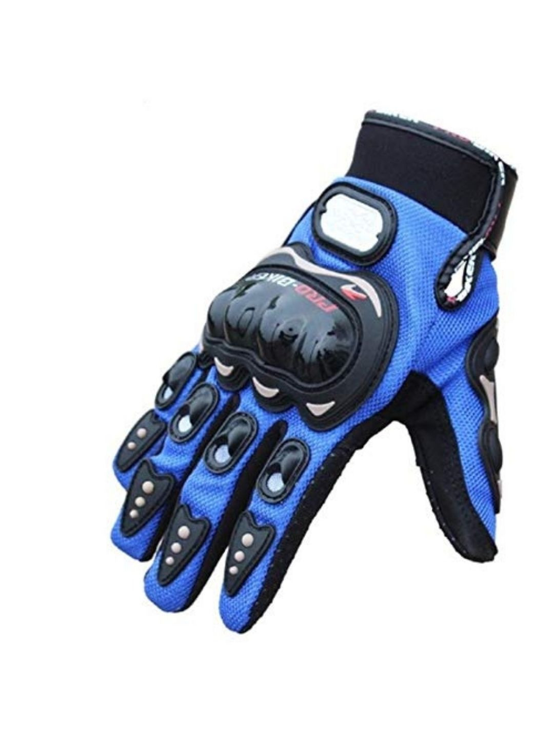 SHIFTER Men Patterned Riding Gloves