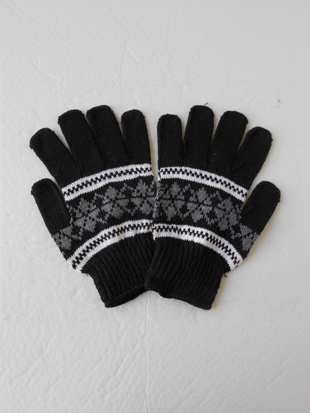Infispace Unisex Patterned Winter Gloves