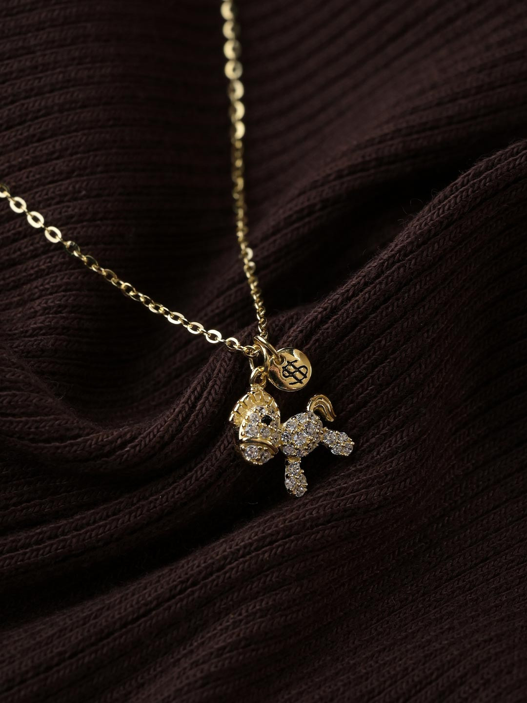 Impression jewellery Women 925 Sterling Silver Magical Unicorn Pendant Necklace