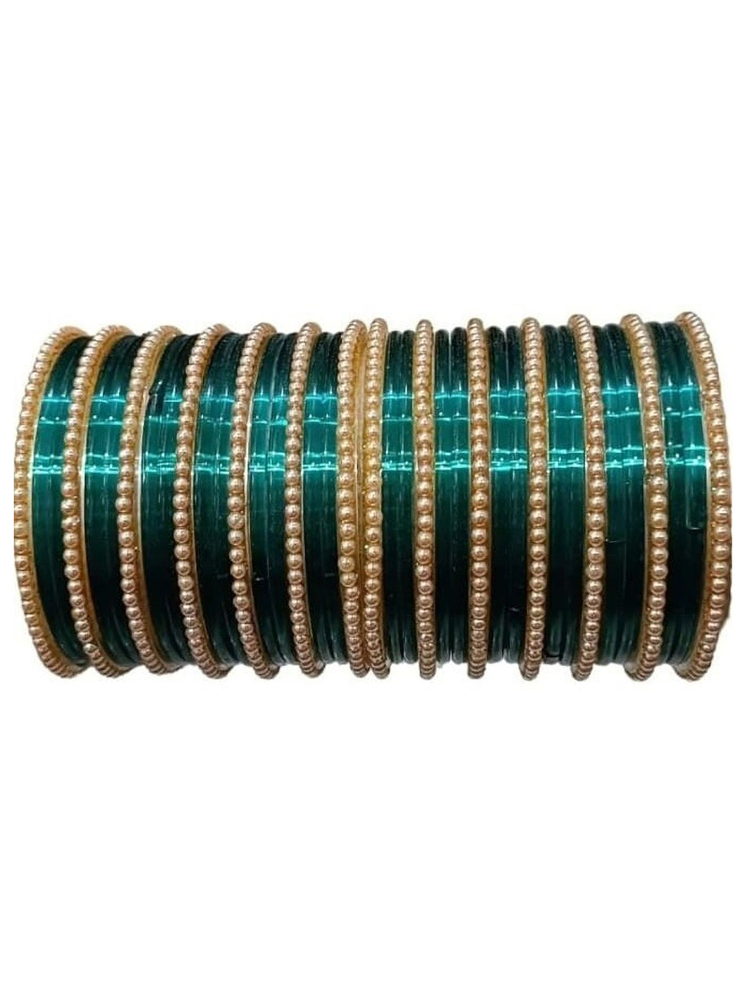 Shasmi Glass Artificial Stones & Beads Bangle
