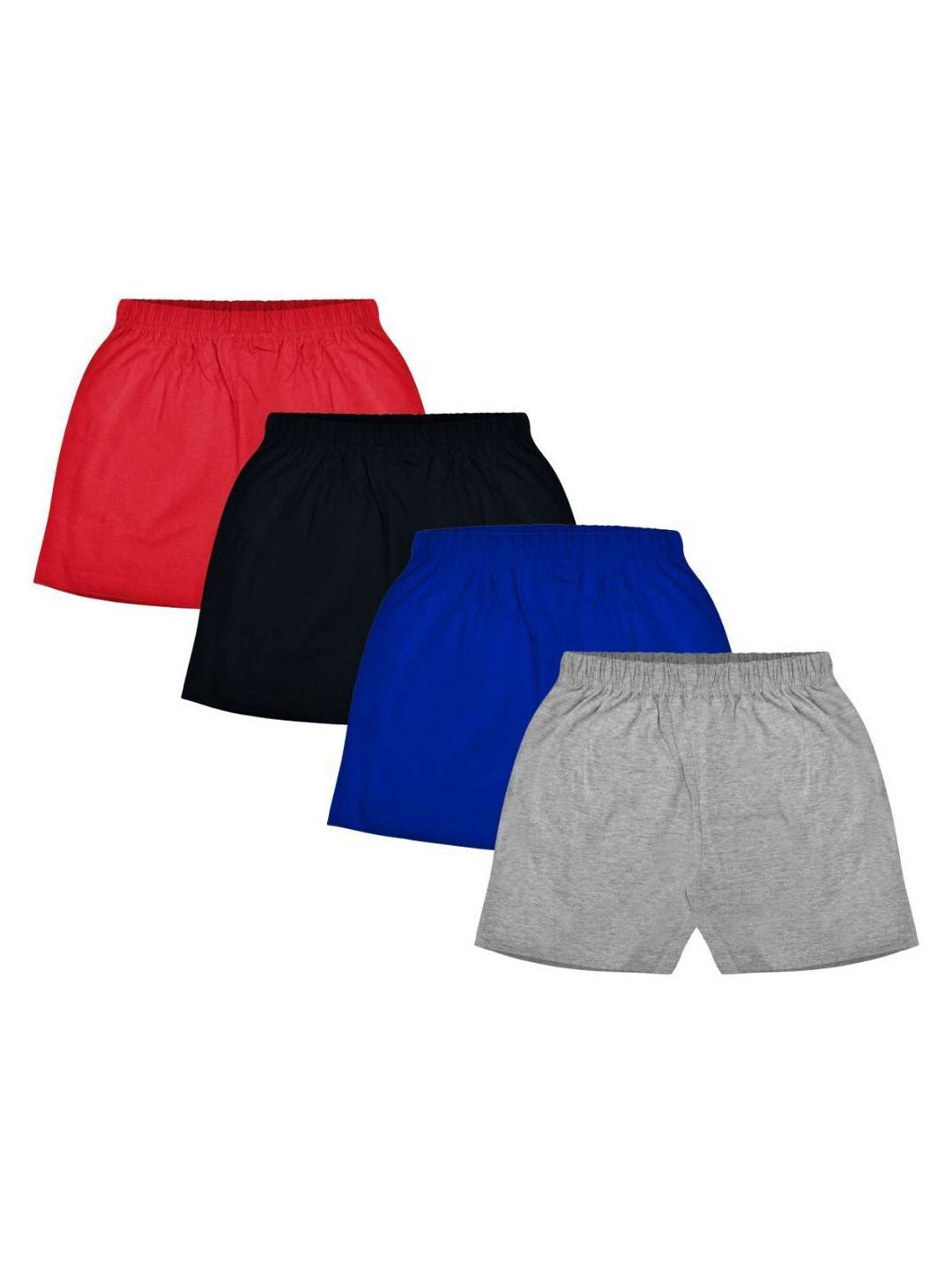 Luke & Lilly Girls Pack of 4 Mid Rise Regular Fit Boyshorts