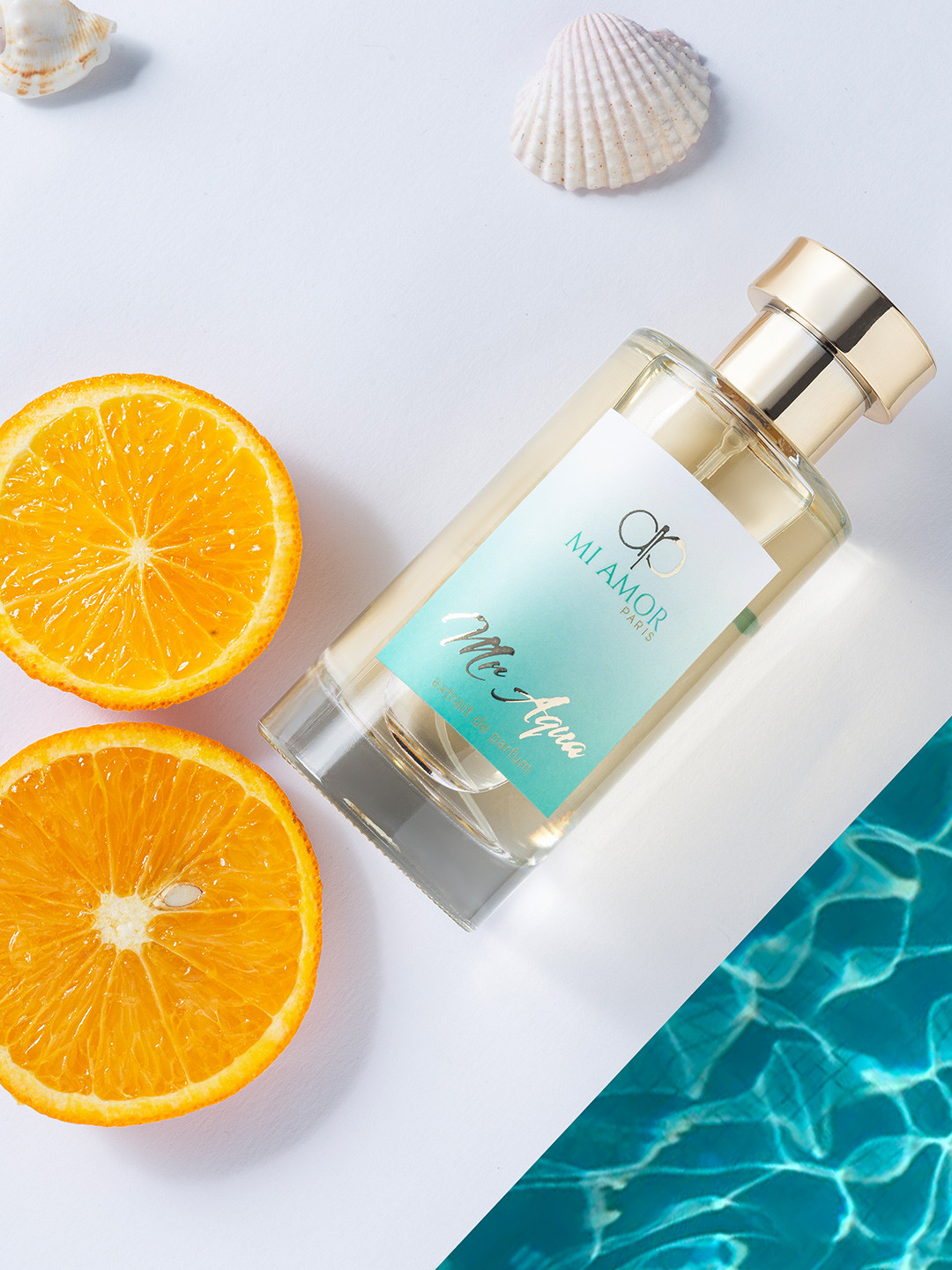 MI AMOR PARIS Mr Aqua Men Luxury Long Lasting Extrait De Perfume - 100 ML