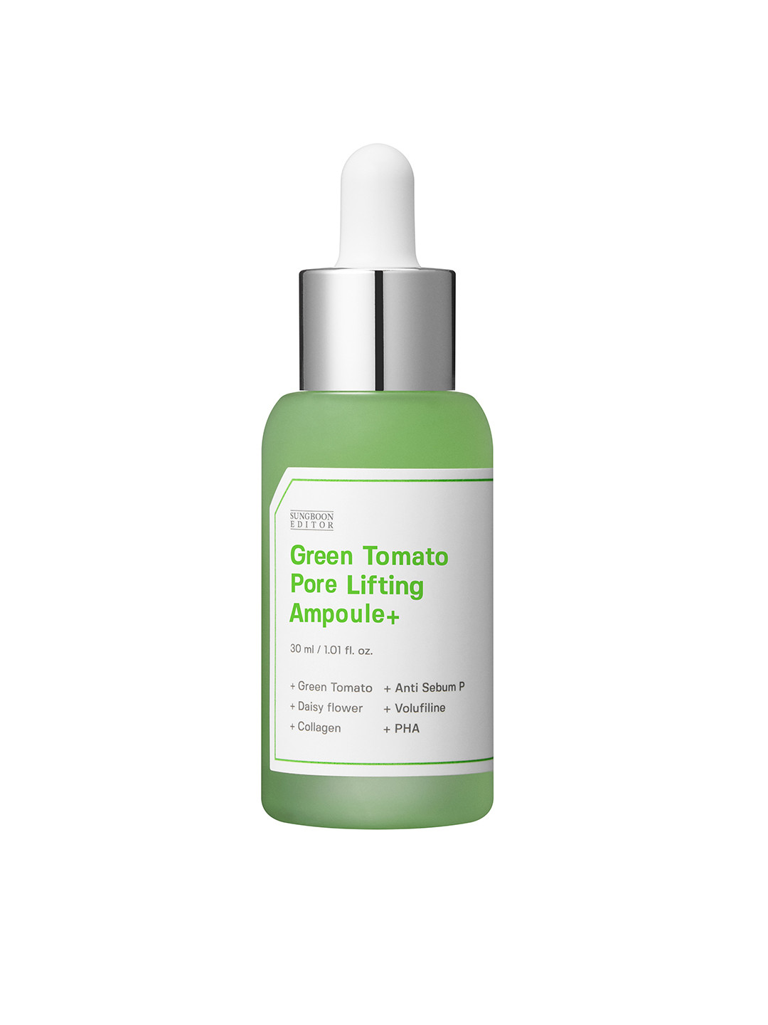 Sungboon editor Green Tomato Pore Lifting Ampoule+ - 30 ml