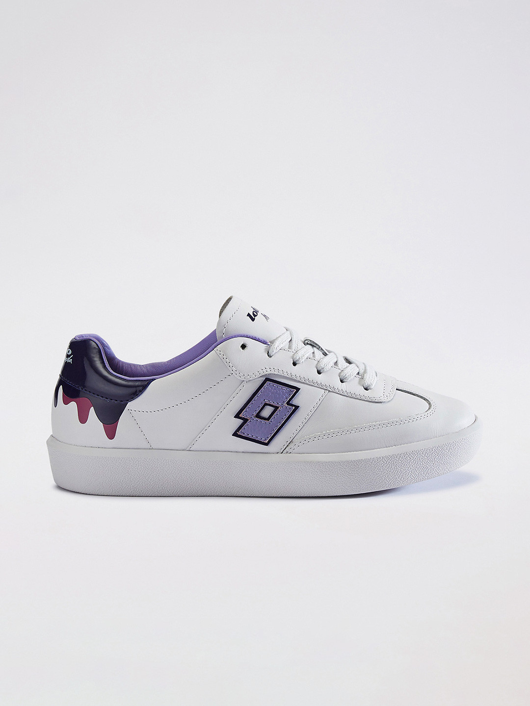 Lotto Women Melt - Brasil Select OG Lilac Leather Sneakers