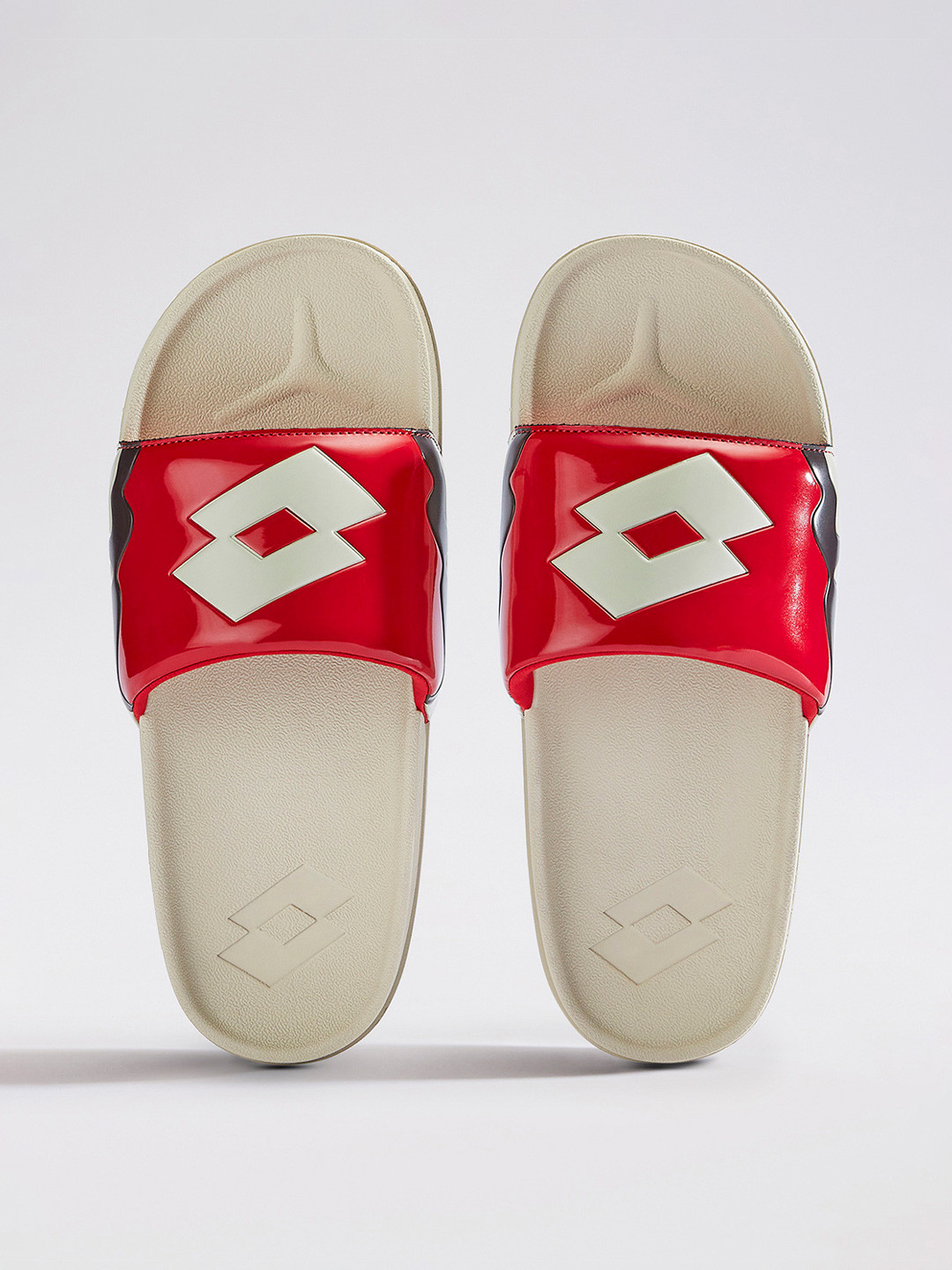 Lotto Women Melt - Enduro W Red Slides