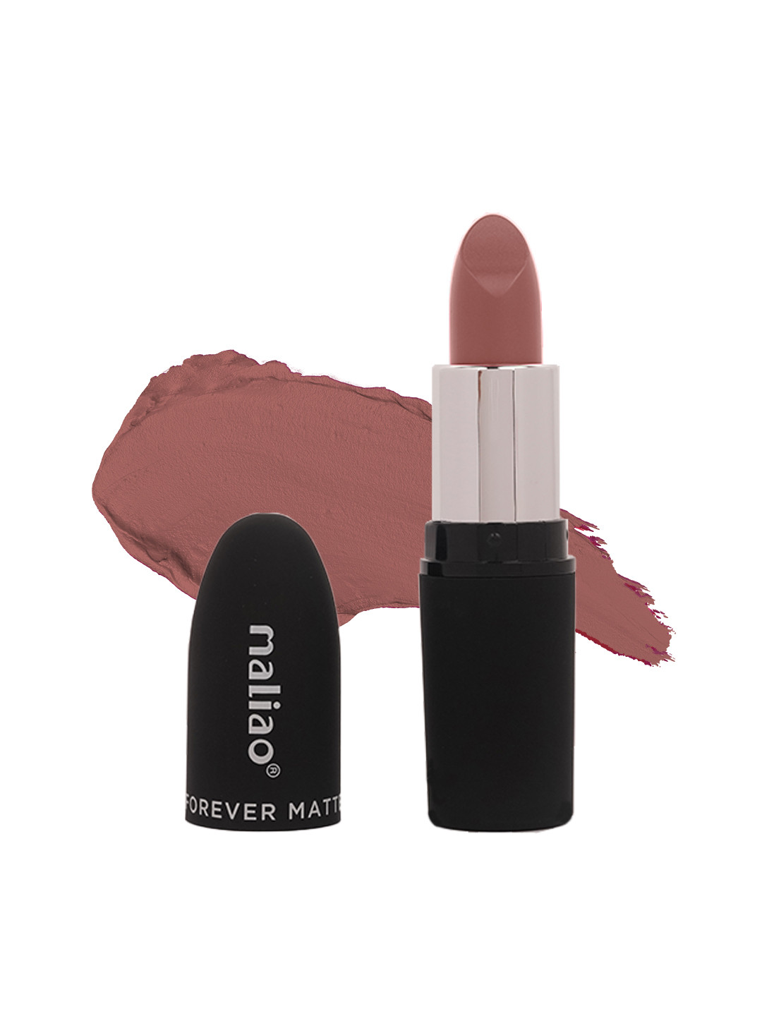 Maliao Forever Matte Cream Crush Lipstick - 3.8 g - Dusty 18