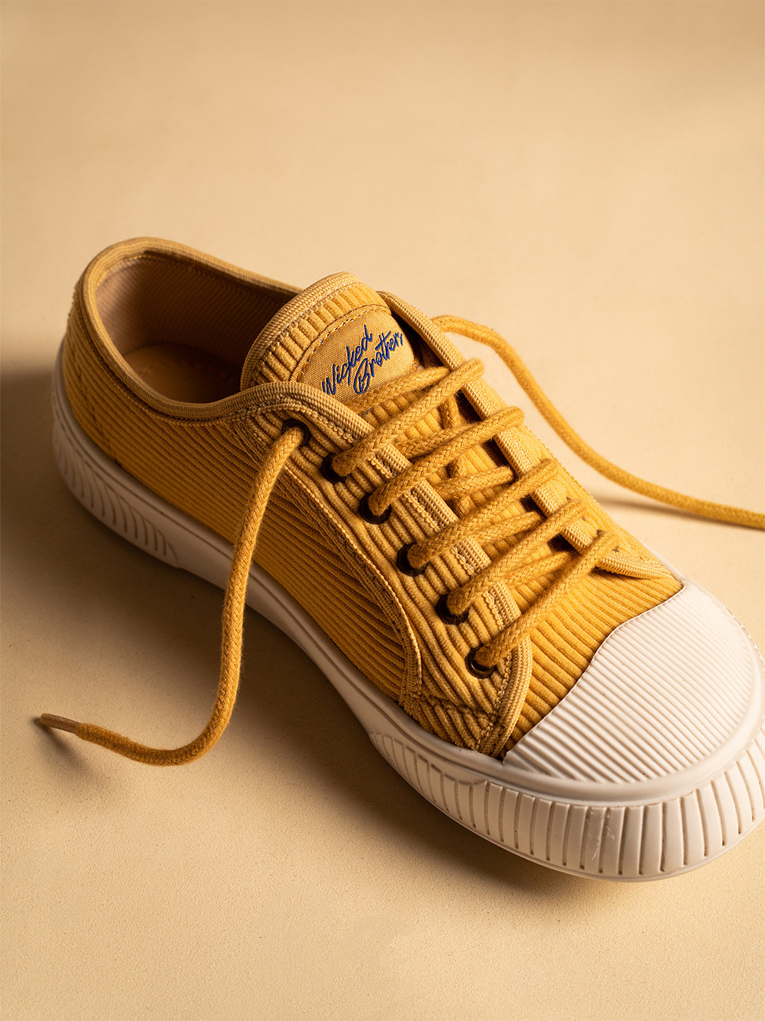 Theater Women Wicked Brothers Yellow Sneakers