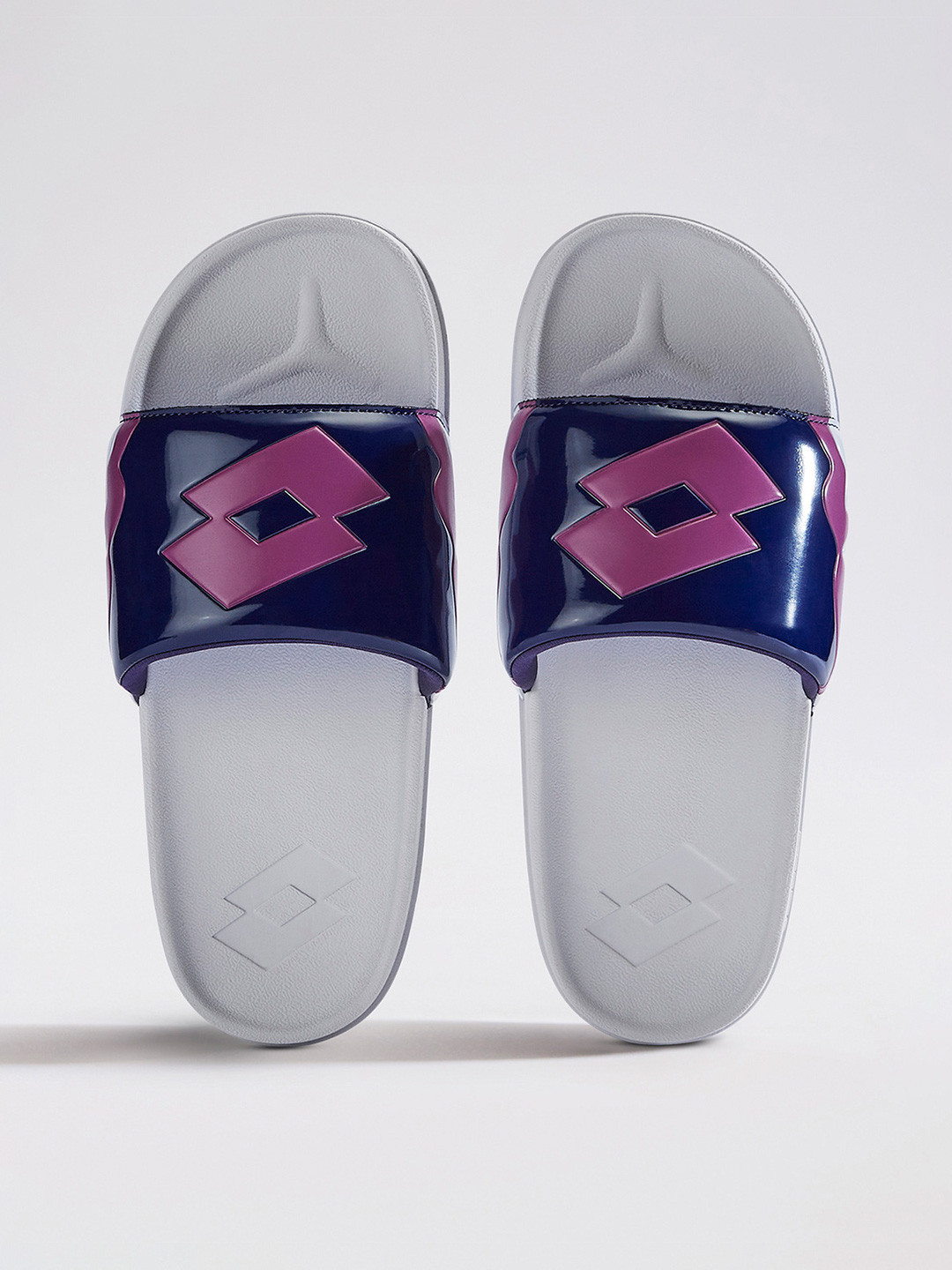Lotto Men Melt - Enduro Purple Slides
