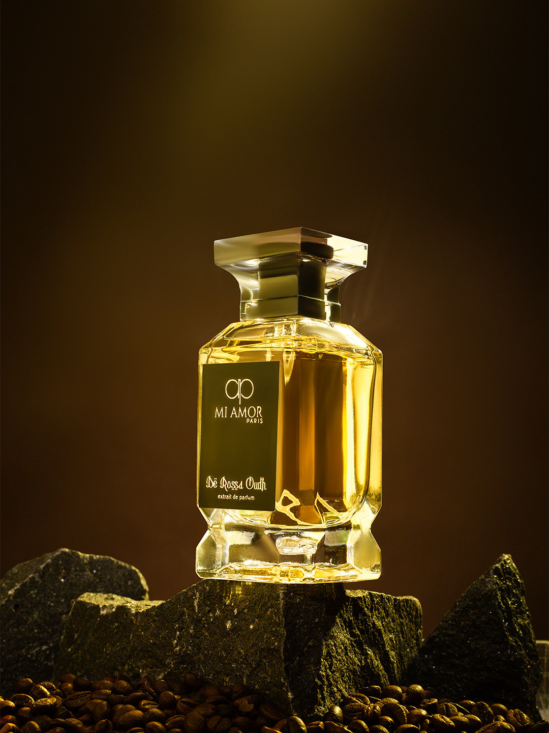 MI AMOR PARIS Dr Rossa Oudh Men Perfume Luxury Long Lasting Extrait De Perfume 100 ML