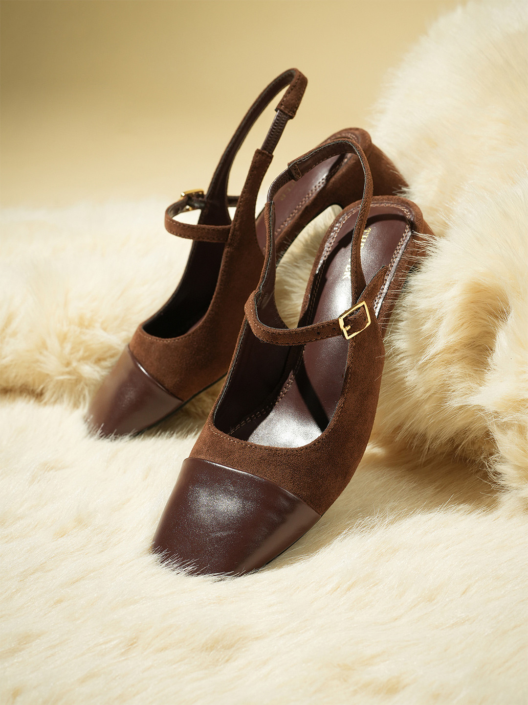 Theater Women Block Heel Mary Janes