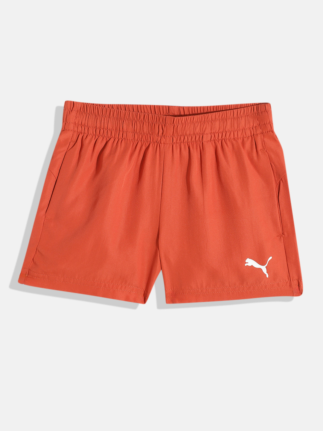 Puma Boys Essentials Above Knee Woven Shorts