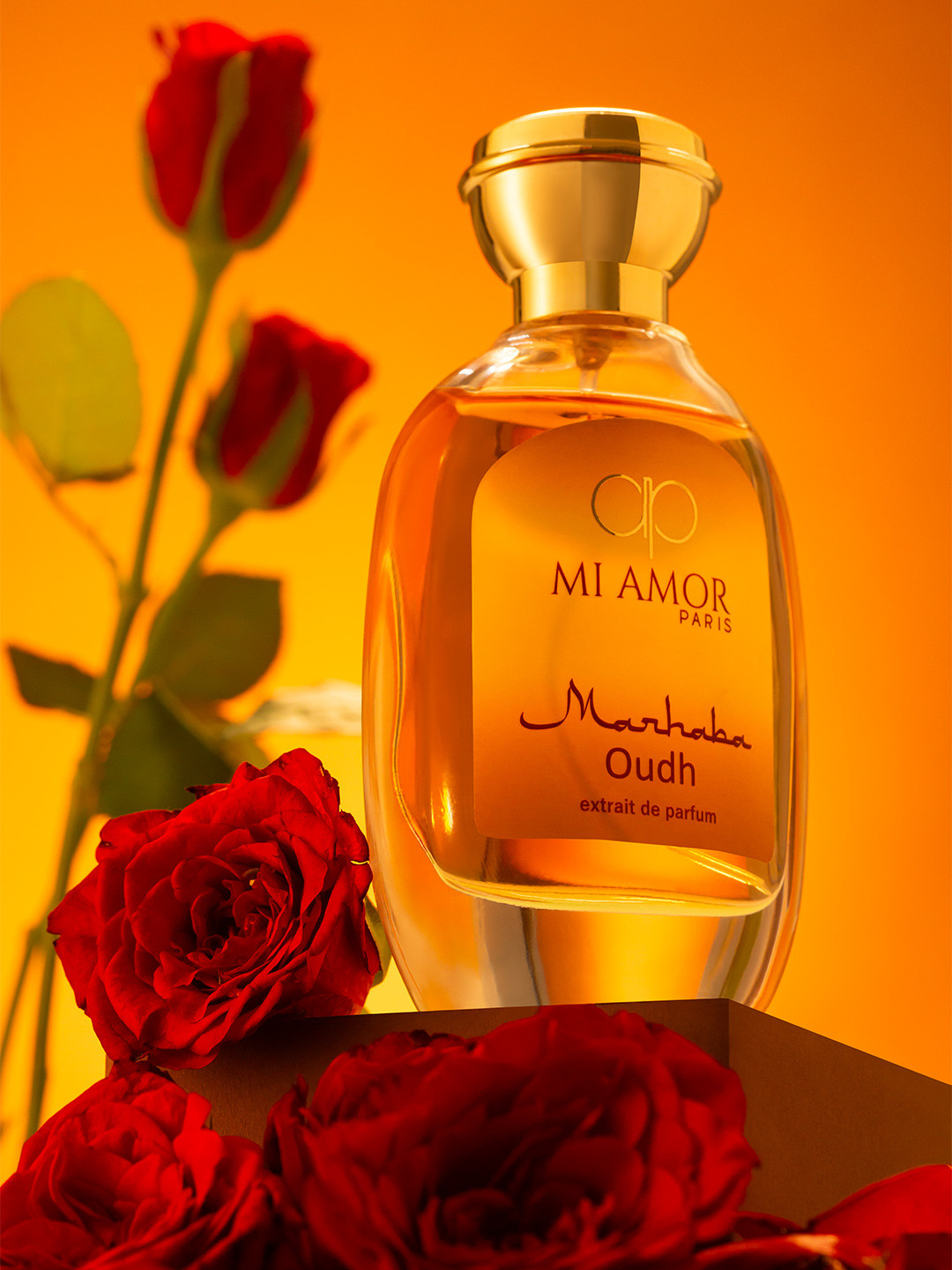 MI AMOR PARIS Marhaba Men Perfume Luxury Long Lasting Extrait De Perfume - 100 ML