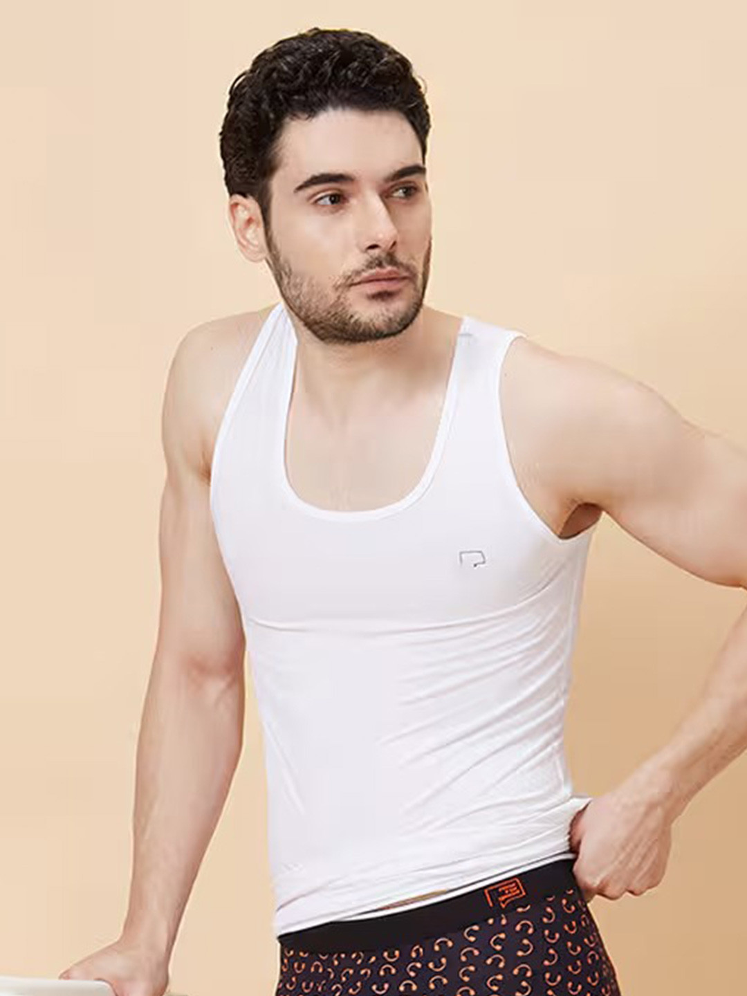 Roar For Good Sustainable Men's Bamboo Innerwear Vest