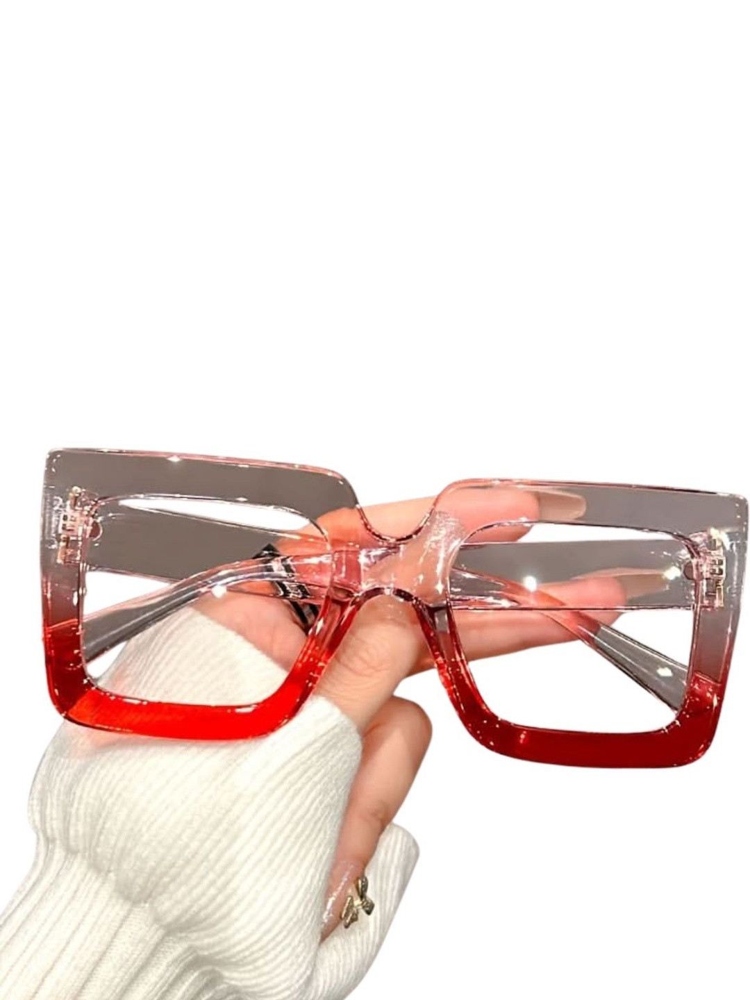 OUDI Women Full Rim Square Frames