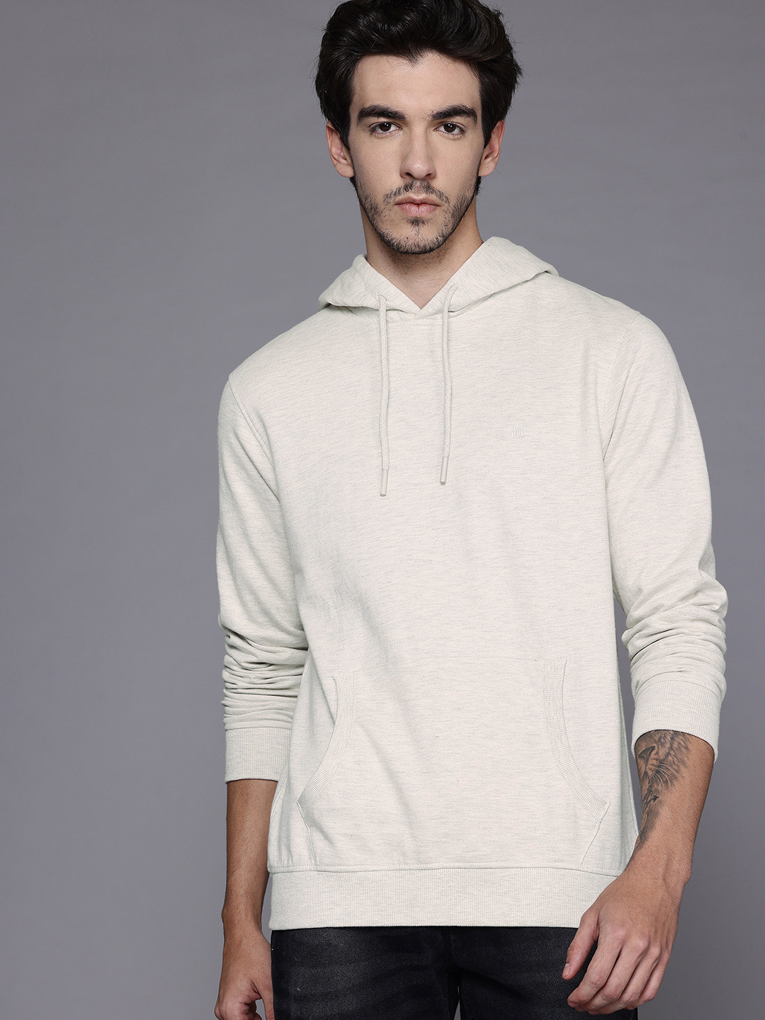 Raymond Men Hooded Sweatshirt