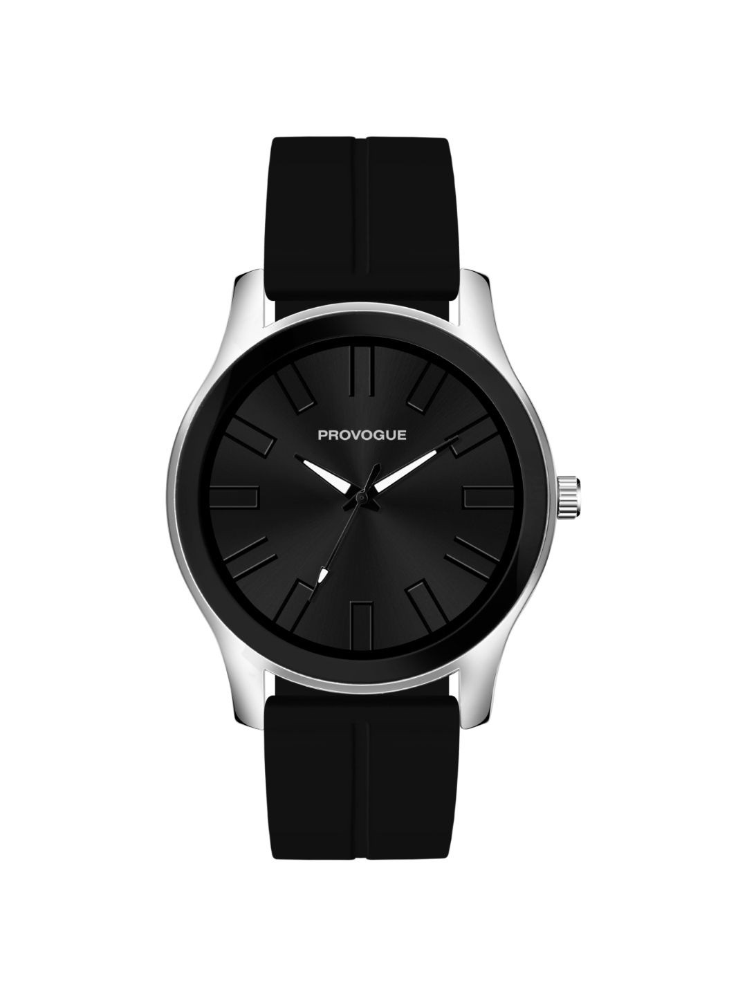 Provogue Men Dial & Straps Analogue Watch SK-PG-4094-BLK-BLK