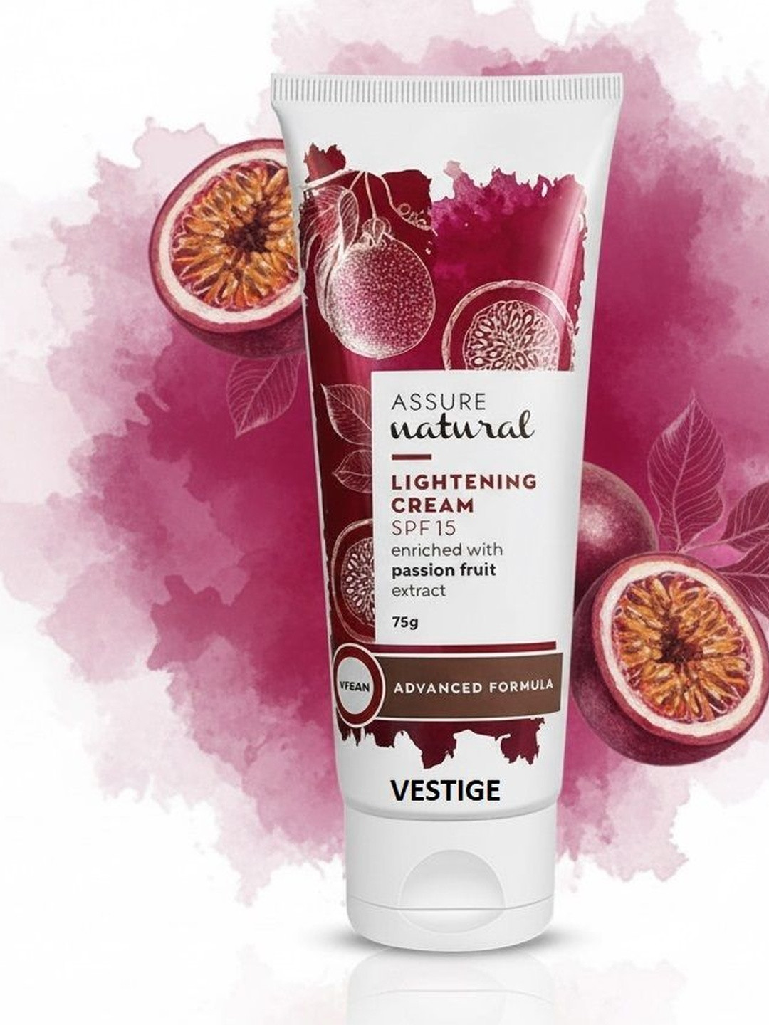 Vestige Assure Natural Lightening Cream SPF 15+ - 75 g