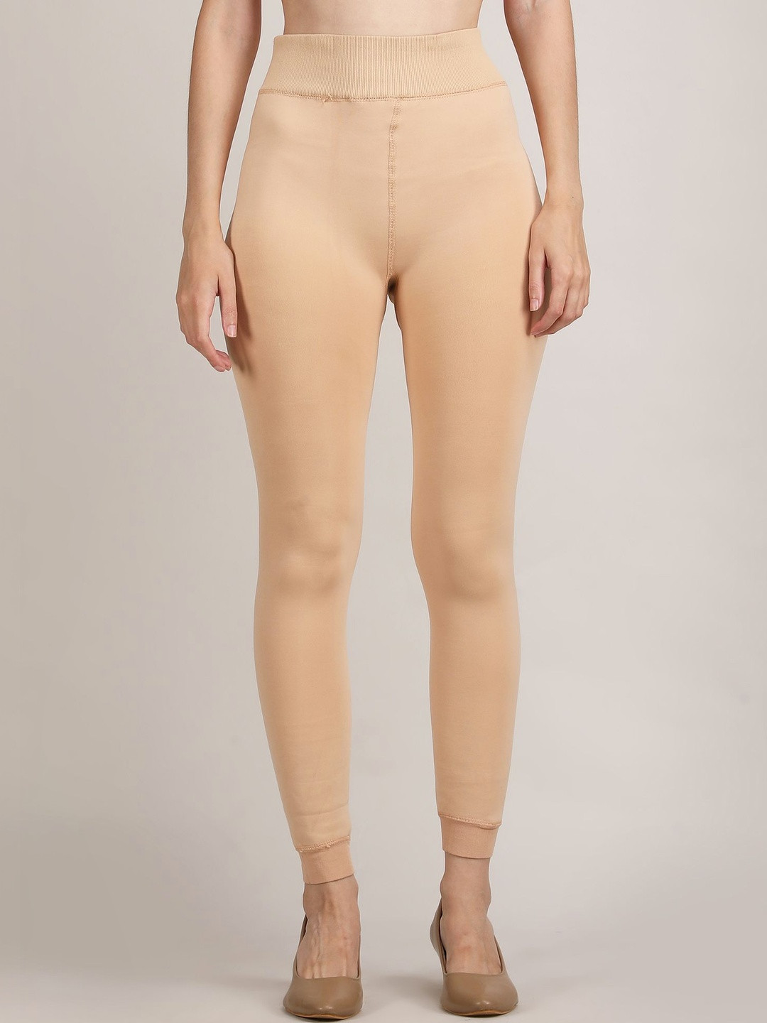 TRENDYFY High-Rise Winter Thermal Leggings