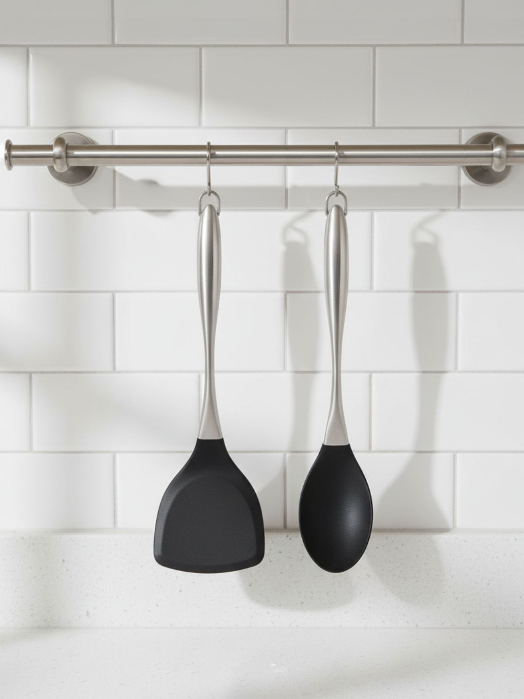 TASKHOUSE Black 2026 Silicone Spatula
