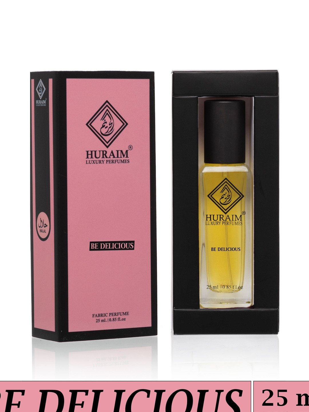 HURAIM Be Delicious Long Lasting Eau De Parfum- 25 ml