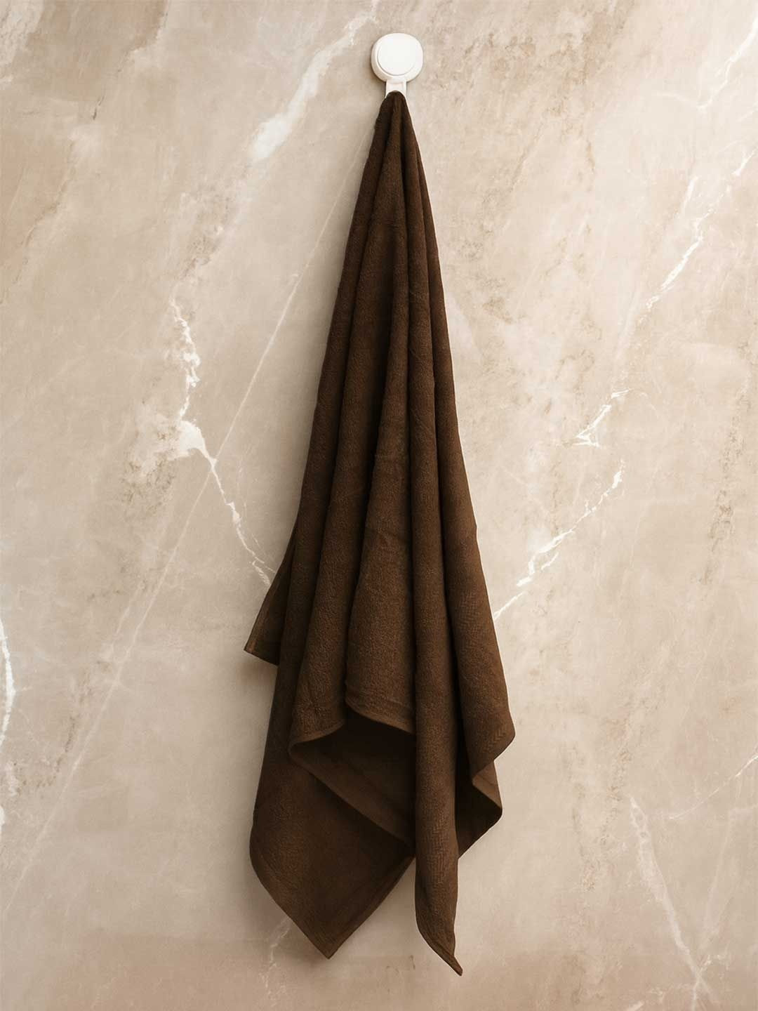 BOMBAY DYEING Brown Cotton 450 GSM Bath Towel