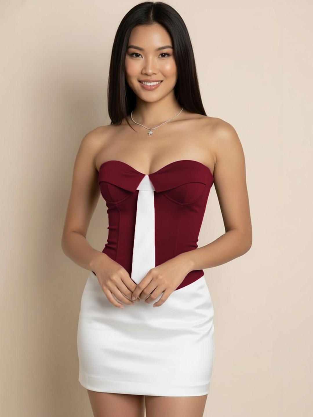 Pookiie Scuba Top