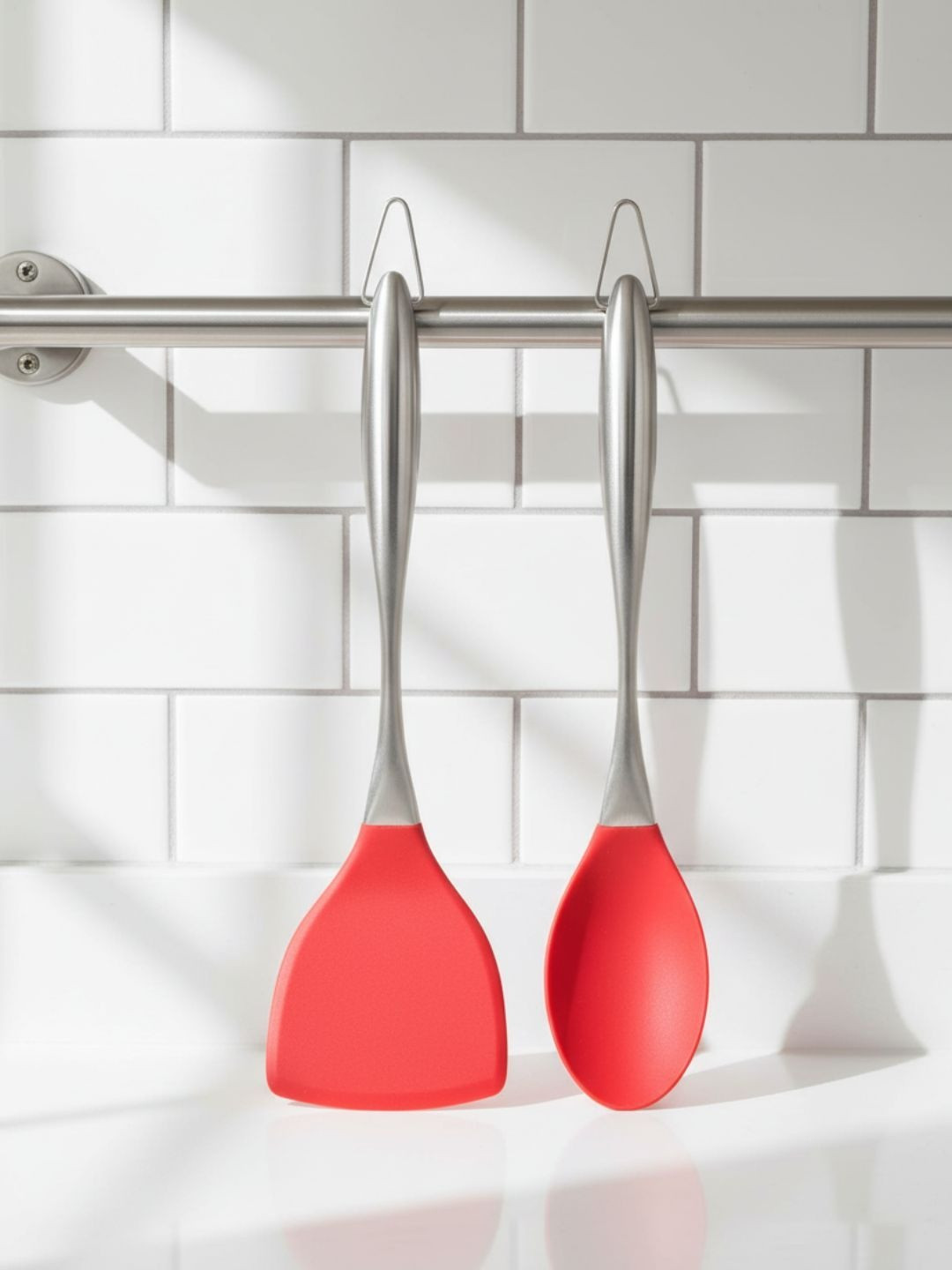 TASKHOUSE Red 2026 Silicone Spatula