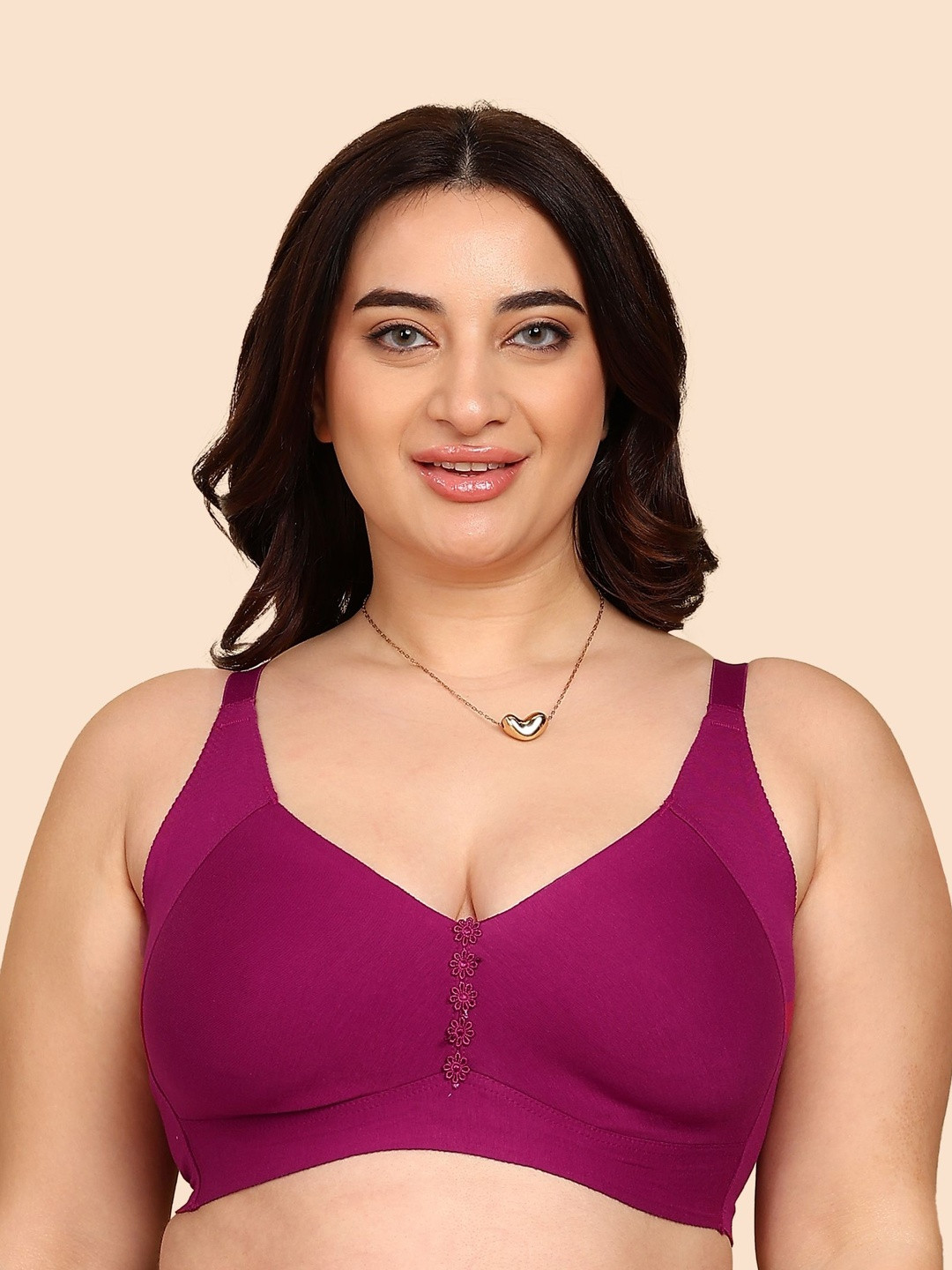 Tweens M-Frame Non-Padded Cotton Bonded Seamless Minimiser