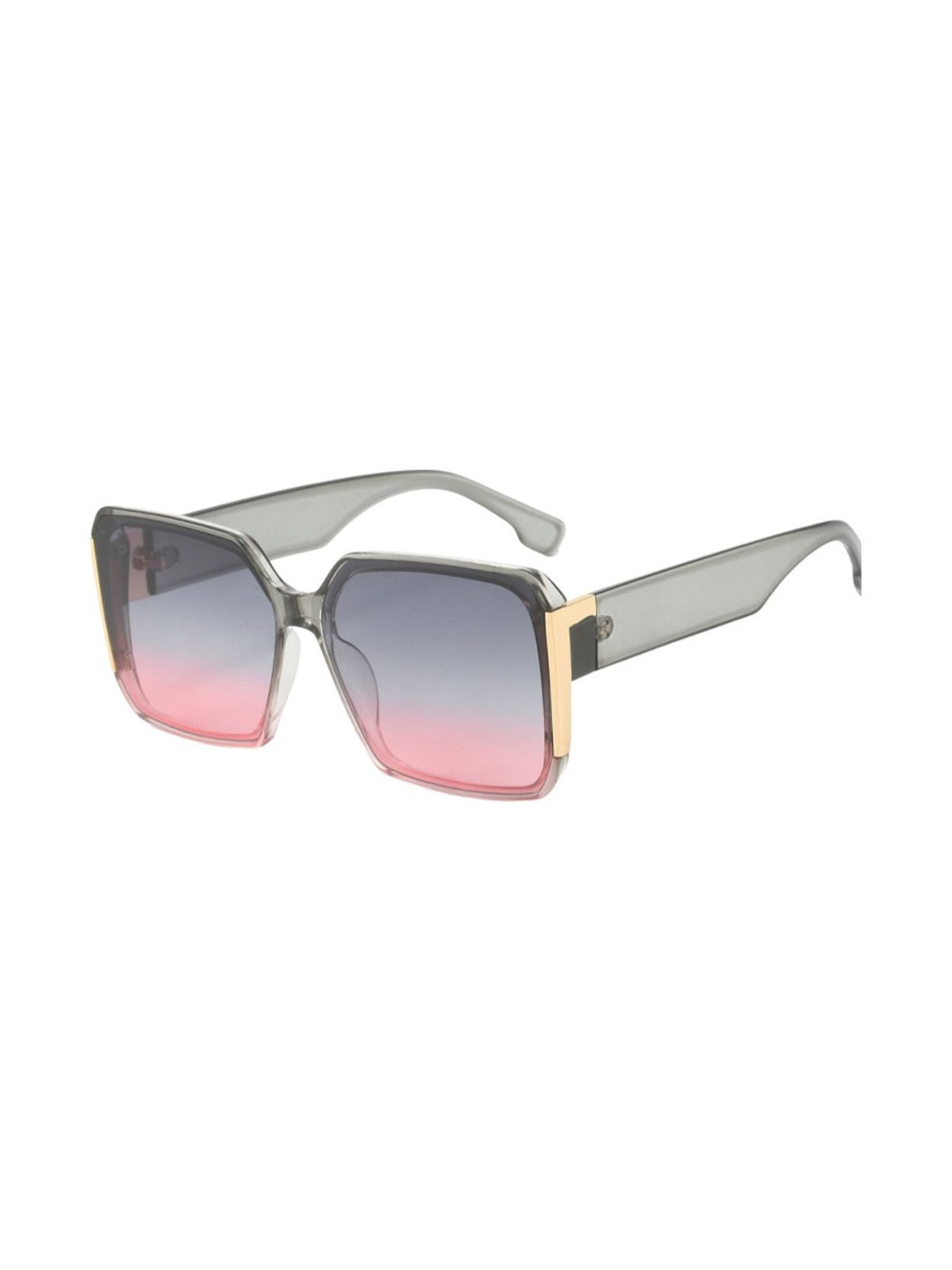OUDI Women Square Sunglasses with UV Protected Lens OUGLA68_778656684977-Transparent