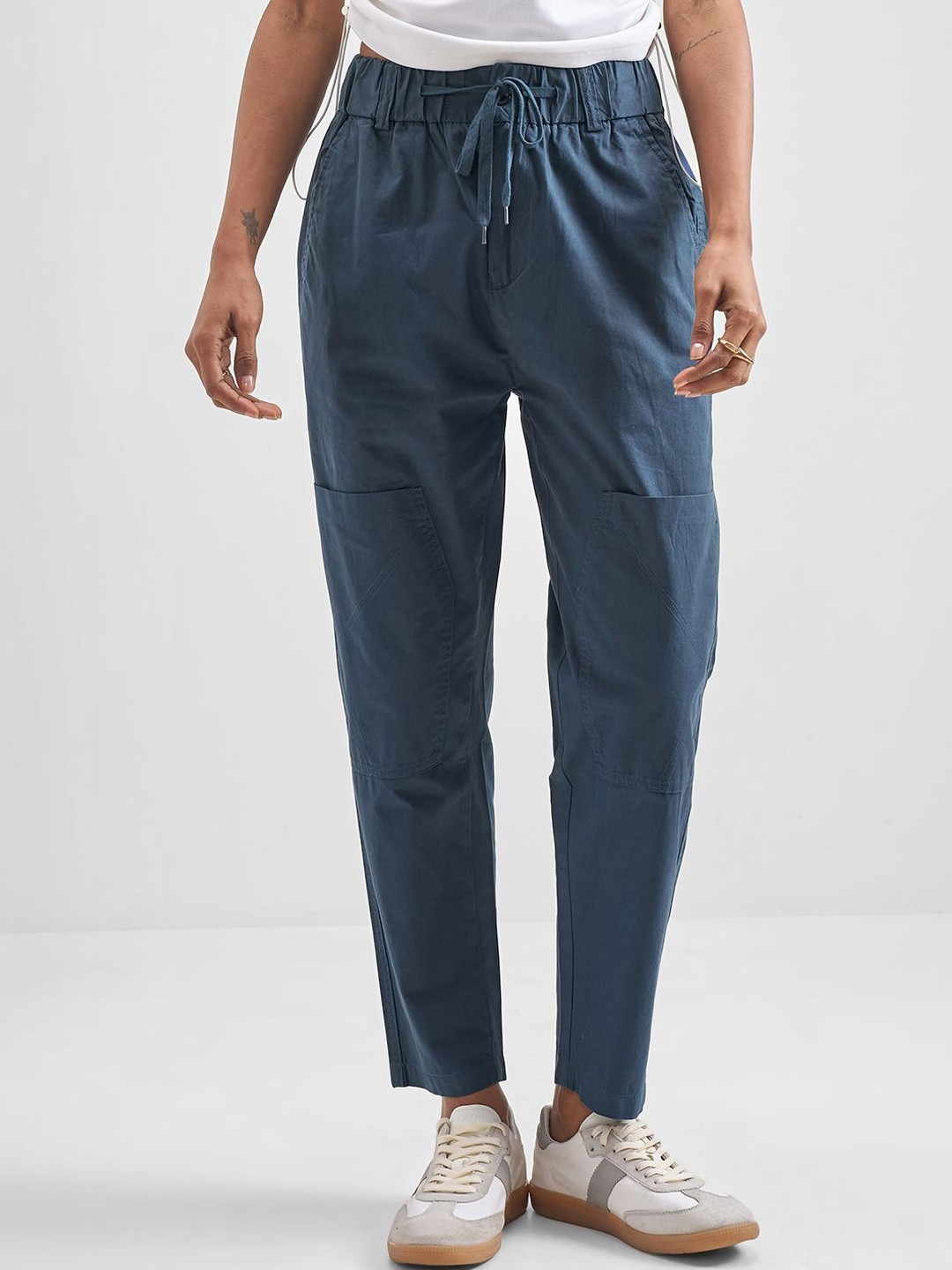 Street By Tokyo Talkies Women Straight Fit Trousers