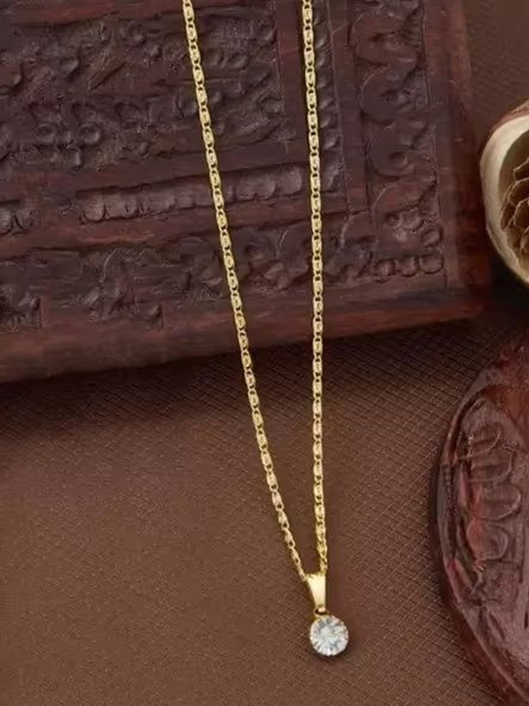LAKSH Gold-Plated Necklace