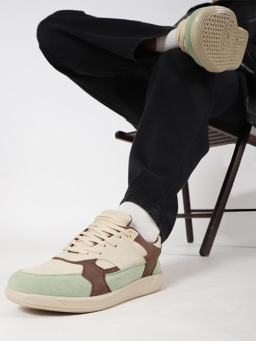Ethik Men offcode Mint Low Sneakers