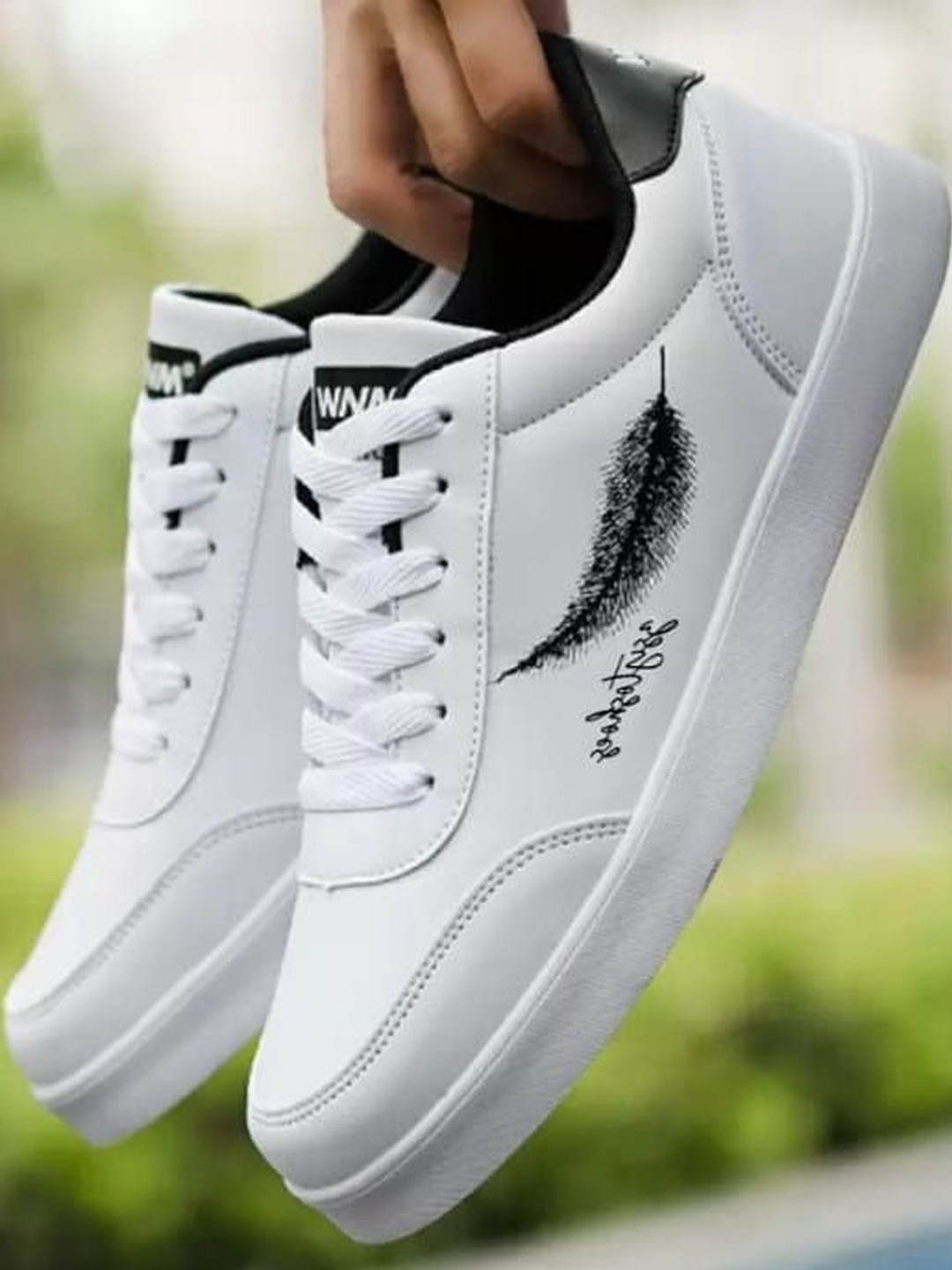BOKZZON Men Printed Sneakers