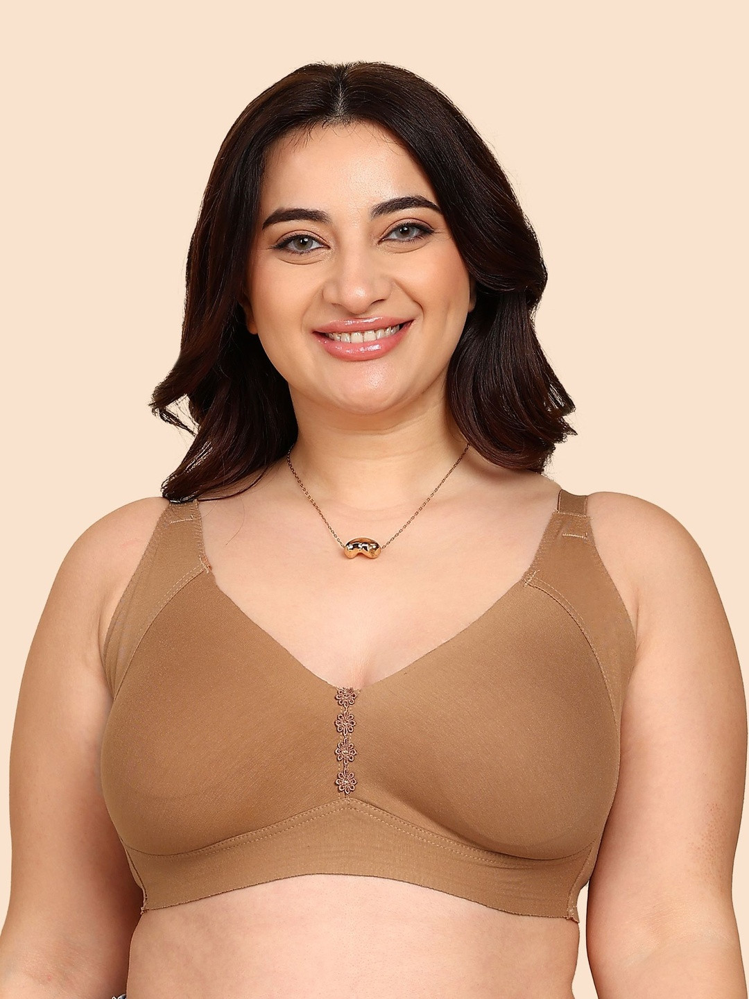 Tweens M-Frame Non-Padded Cotton Bonded Seamless Minimiser