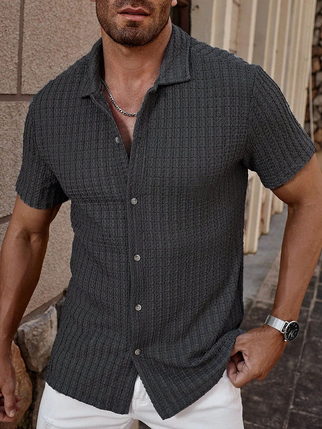 Off Duty India Men Casual Shirt