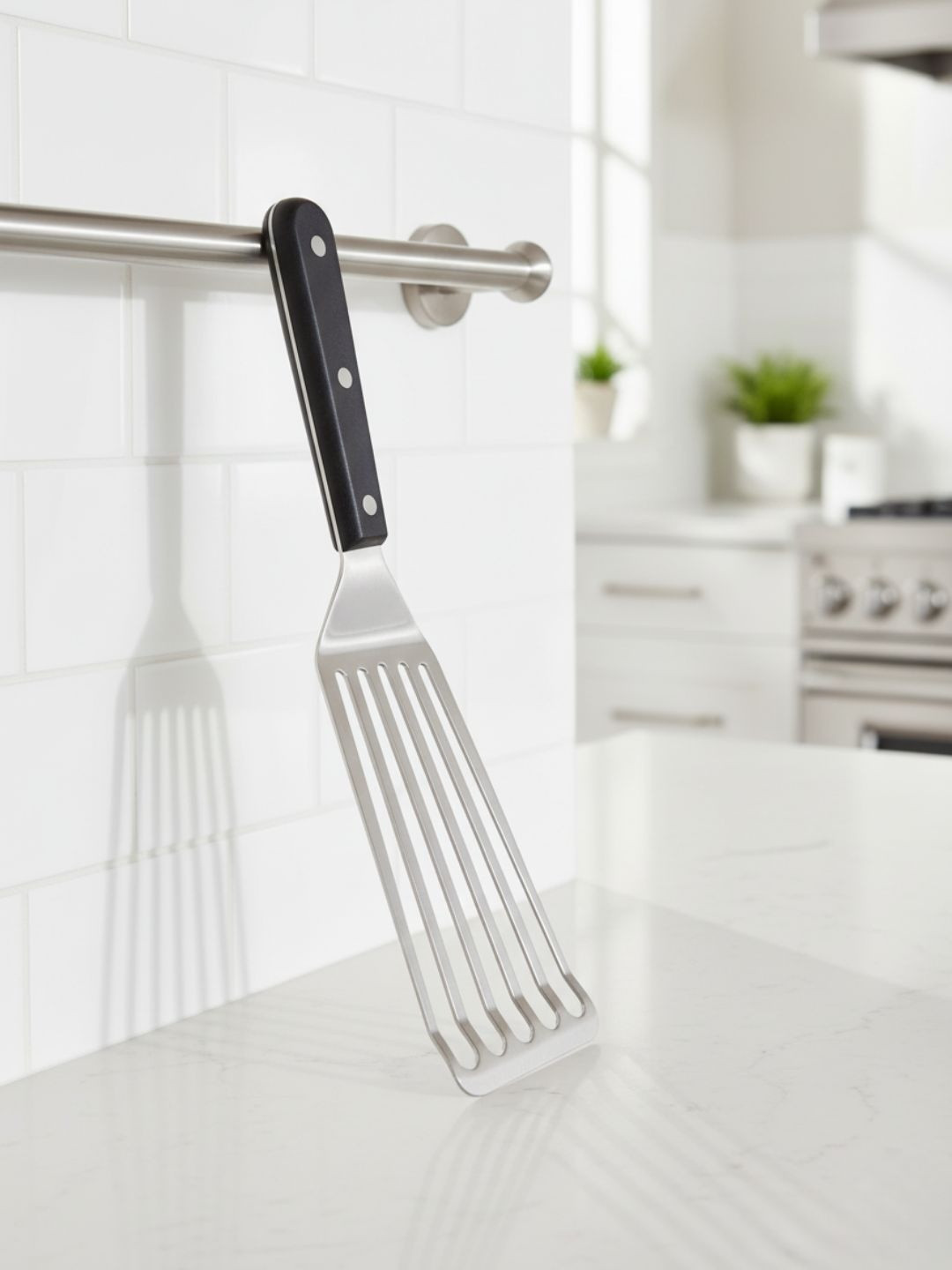 TASKHOUSE Steel 2026 Stainless Steel Spatula