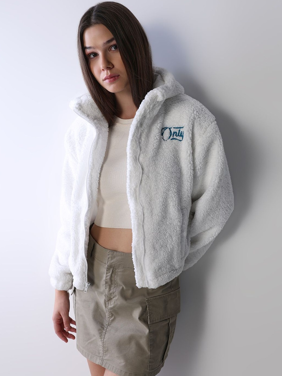 ONLY Women Brand Logo Lightweight Jacket
