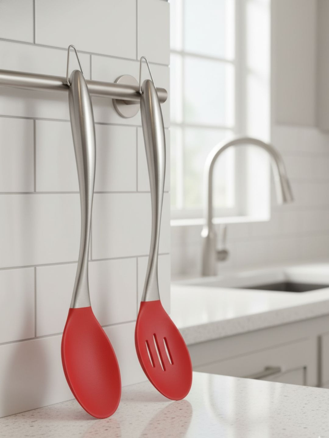 TASKHOUSE Red 2026 Silicone Spatula