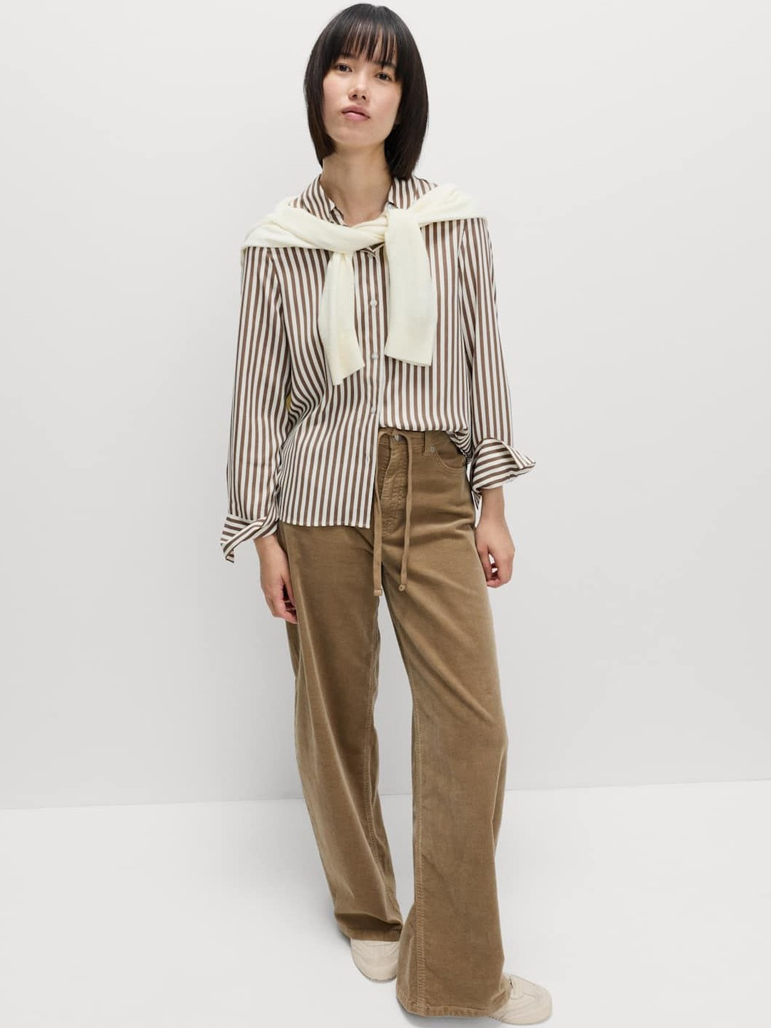 Marks & Spencer Women Striped Casual Shirt