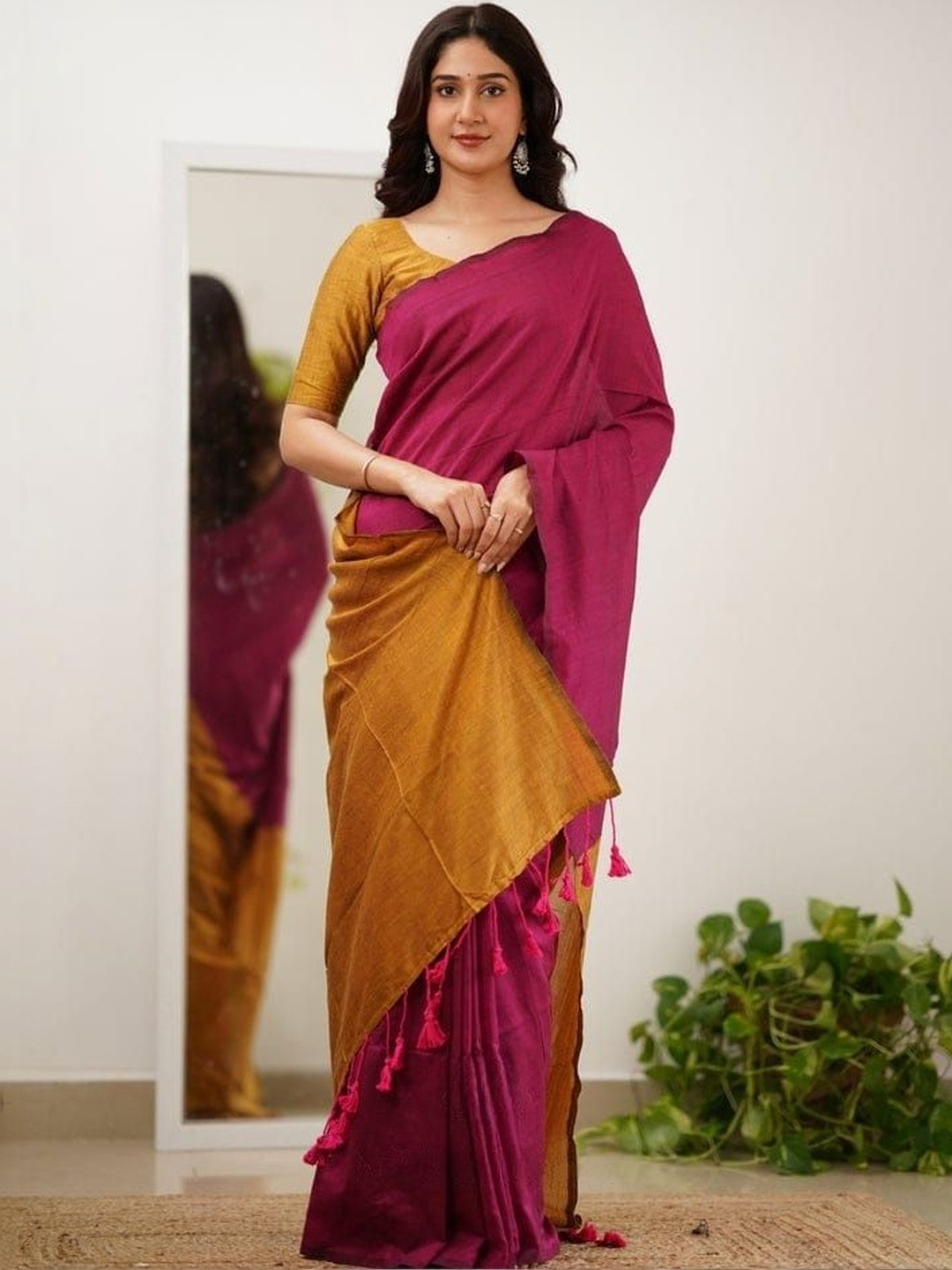 sourav biswas Pure Cotton Saree