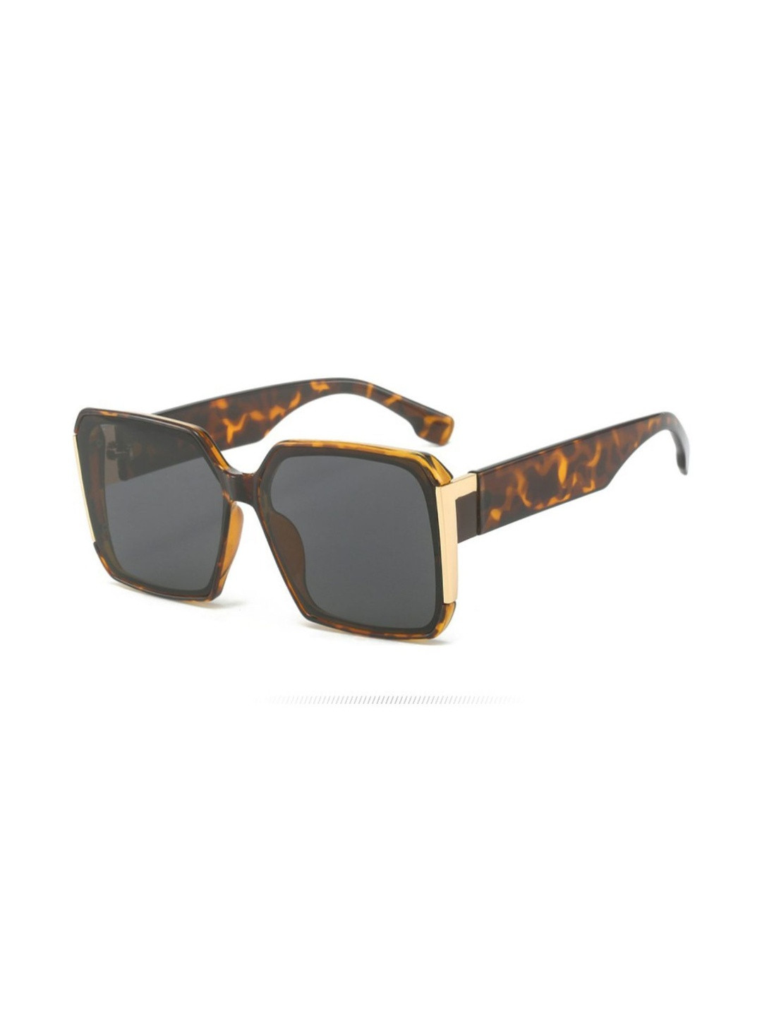 OUDI Women UV Protected Lens Square Sunglasses OUGLA66_778656684977-Brown
