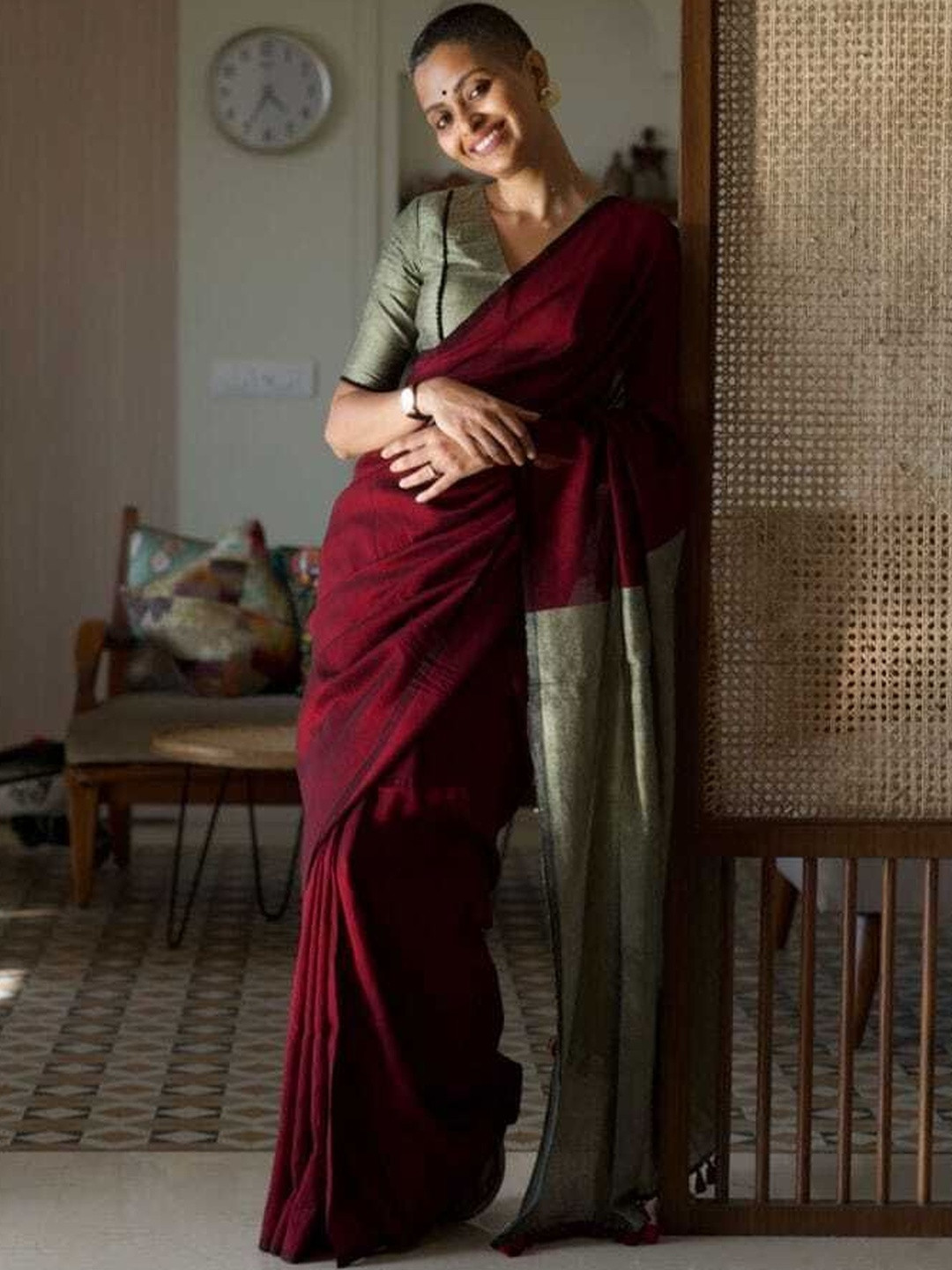 sourav biswas Pure Cotton Saree